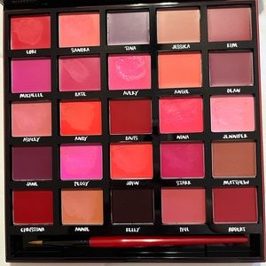 Smashbox For Twenty Five Years Lip Palette